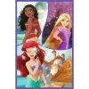Puzzle - 3x80 - Princess friends - Disney Princess Trefl 34884