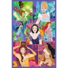 Puzzle - 3x80 - Princess friends - Disney Princess Trefl 34884