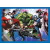 Puzzle Trefl 4 in 1 Brave Avengers 26006