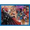 Puzzle Trefl 4 in 1 Brave Avengers 26006