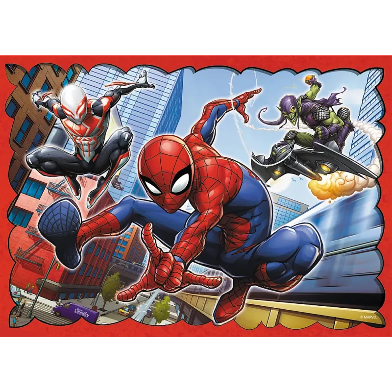 Puzzle Trefl - 4in1 - Heroic Spider-Man Trefl 34384