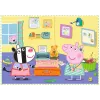 Puzzle Trefl 4in1 Holiday Memories Peppa Pig 34359