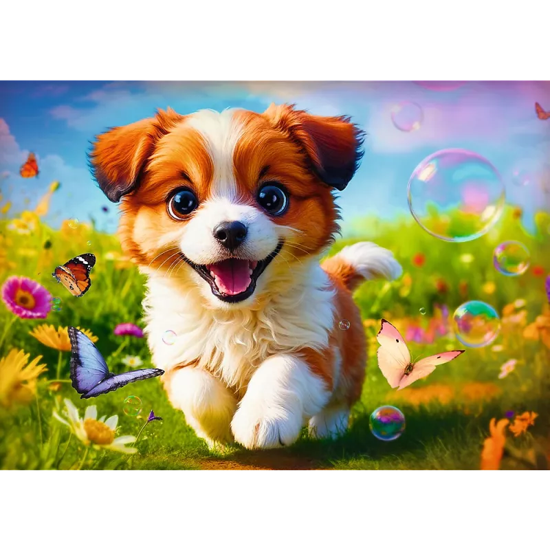 Puzzle TREFL 500 - Happy Dog Trefl 37524
