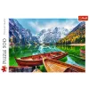 TREFL PUZZLE Puzzle – 500 – Lago di Braies, Italia Trefl 37486