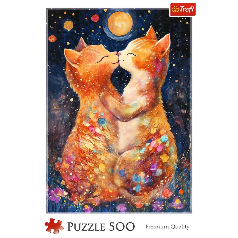 Puzzle TREFL 500 - Moonlight Kiss Trefl 37546