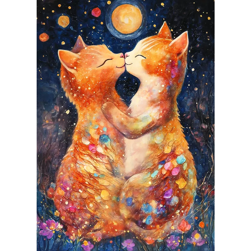 Puzzle TREFL 500 - Moonlight Kiss Trefl 37546