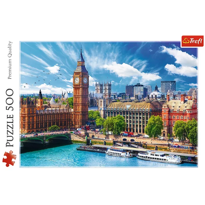 TREFL PUZZLE Puzzle 500 pezzi Sunny London - Trefl 37329