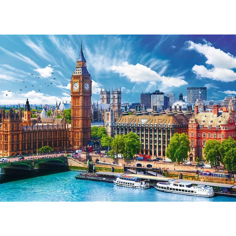 TREFL PUZZLE Puzzle 500 pezzi Sunny London - Trefl 37329