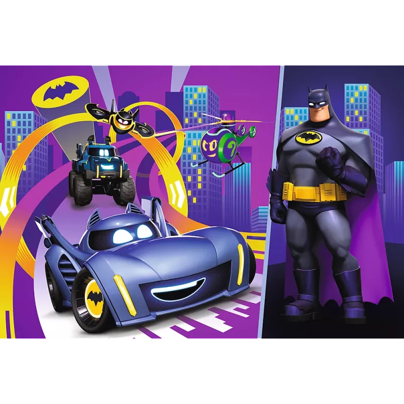 TREFL PUZZLE Puzzle - 60 - Batman e i suoi veicoli