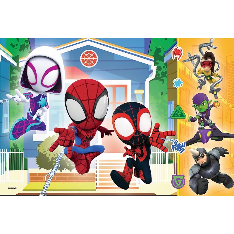 TREFL PUZZLE Puzzle - 60 - Nel mondo di Spidey Trefl 17371