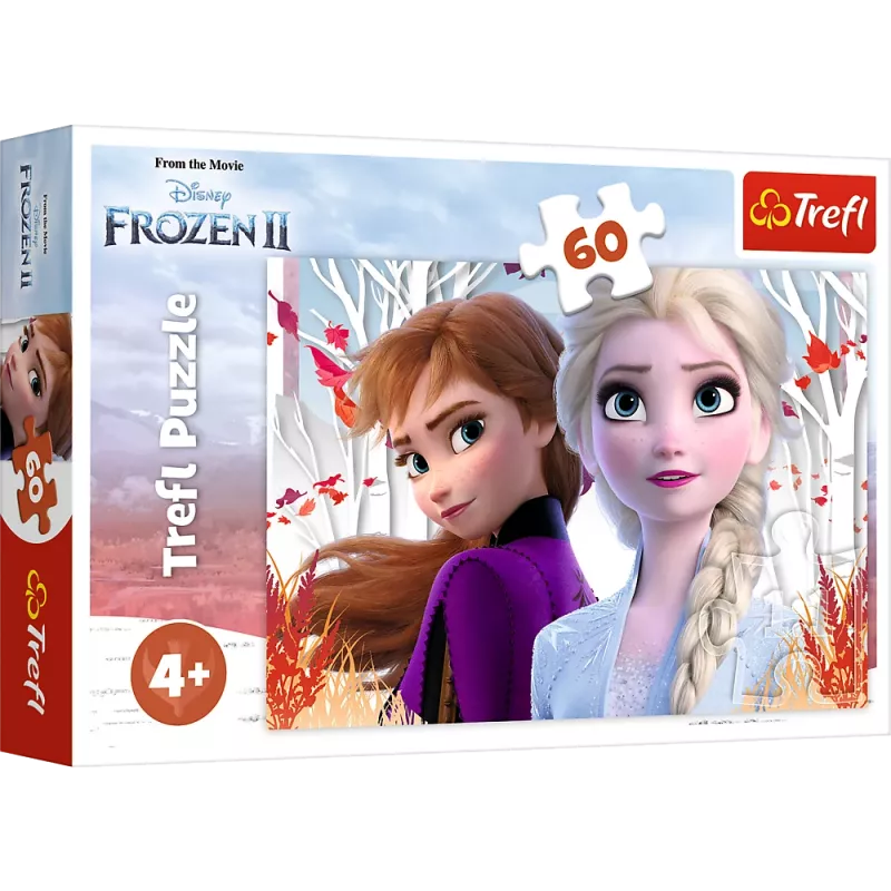 TREFL PUZZLE Puzzle 60 Il mondo magico di Anna ed Elsa