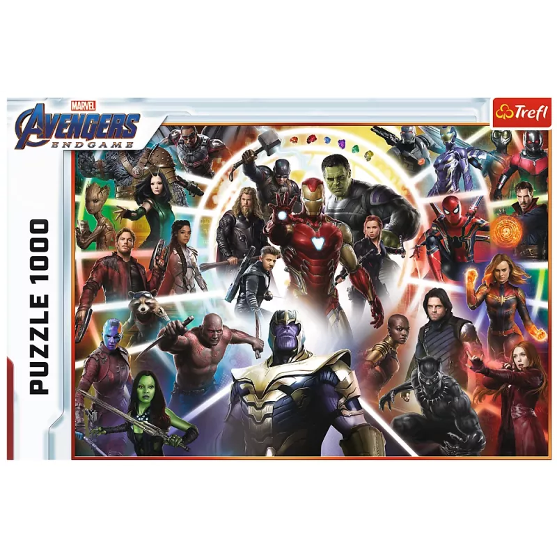 TREFL PUZZLE Puzzle Avengers: Endgame 1000 pezzi – Trefl 10626