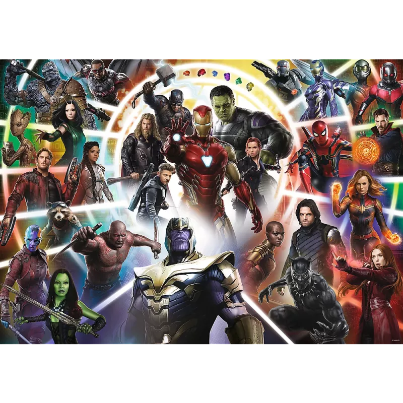 TREFL PUZZLE Puzzle Avengers: Endgame 1000 pezzi – Trefl 10626