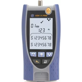 Trend Networks VDV II Pro BT tester di cavi con Bluetooth e rilevamento PoE R158005