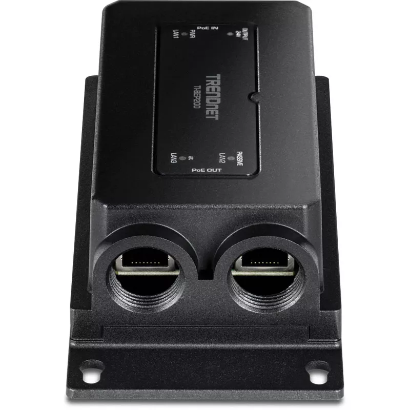 TRENDnet extender PoE+ Gigabit industriale attivo/passivo 2 porte