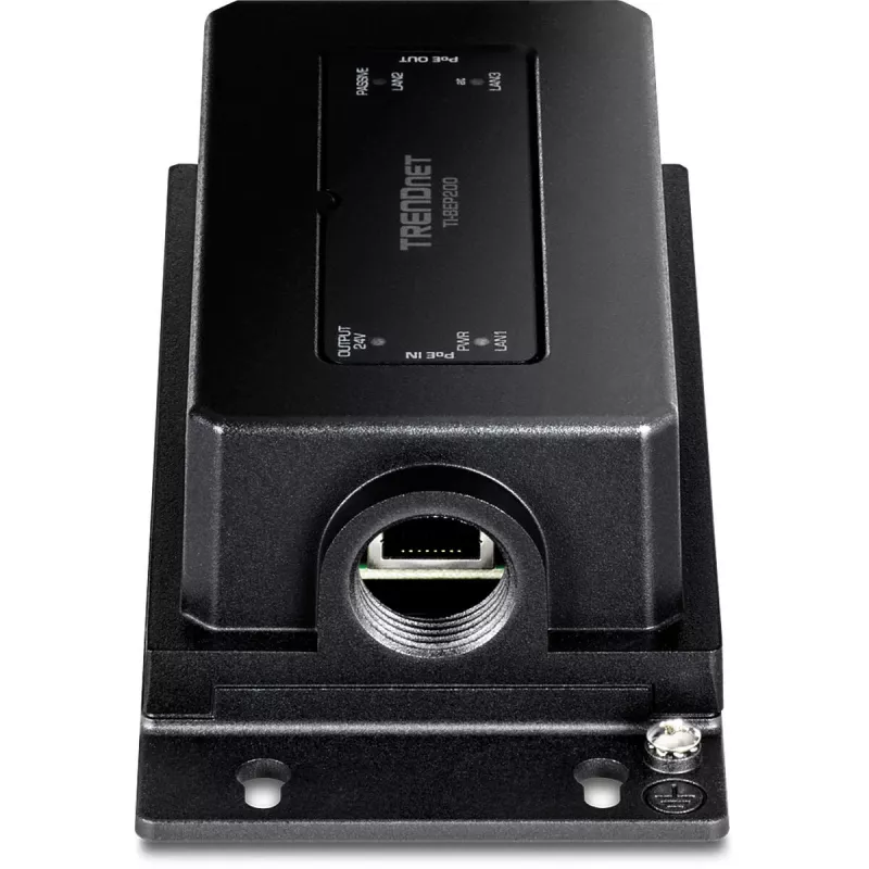TRENDnet extender PoE+ Gigabit industriale attivo/passivo 2 porte