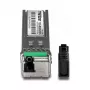 TRENDnet TEG-MGBS20D5 modulo ricetrasmettitore SFP - Gigabit Ethernet 1000Base-LX, LC single-mode, 1550nm TX/1310nm RX, fino a 20km