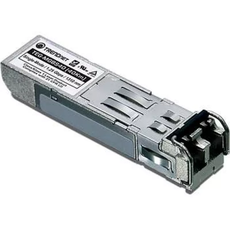 TRENDnet TEG-MGBS40 modulo ricetrasmettitore SFP 1000Base-LX, LC duplex, 40km, 1310nm, single-mode