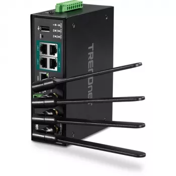 TRENDnet TI-WP100 Router wireless switch 4 porte