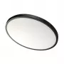 Trent plafoniera LED 48W, 4320lm, 4000K bianco freddo, nero