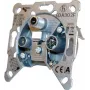 TRIAX EDA302F presa terminale antenna 3 vie, attenuazione 2 dB, TV/Radio/SAT, da incasso, metallo pressofuso 306121