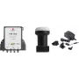 TRIAX OTX1310KIT trasmettitore ottico OTX 1310 con LNB a banda larga TWB 40 307785