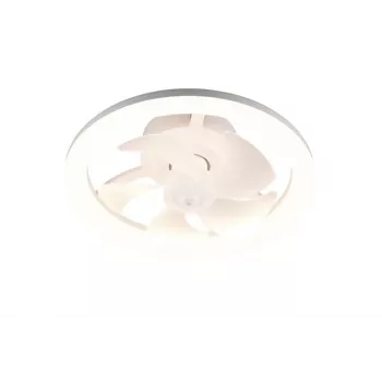 Plafoniera con Ventilatore 24W 2700-6500K 2600lm 40 cm