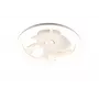 Plafoniera con ventilatore 24W 2700-6500K 2600lm 40 cm