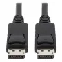 Tripp Lite Series cavo DisplayPort con connettori a bloccaggio, 4K 60 Hz (M/M), nero, 1,8 m