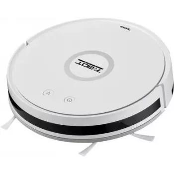 Trisa T-Bot Lite robot aspirapolvere 0,45 L senza sacchetto bianco (9505.7010)