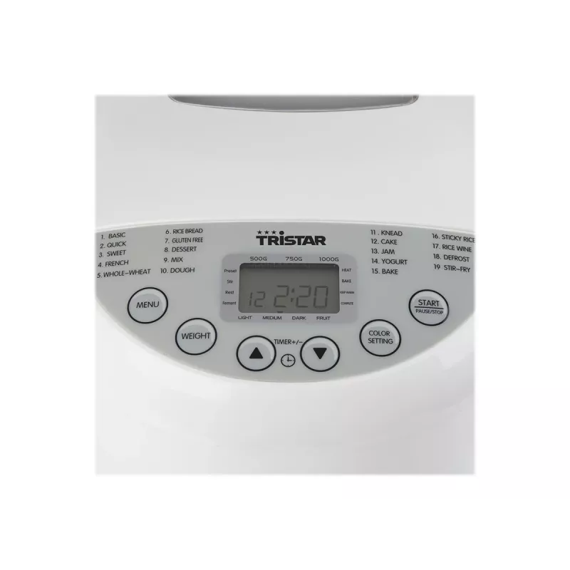 Tristar Macchina del pane, 550W