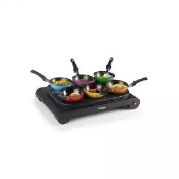 Tristar BP-2827 set wok per 6 persone – multicolore – 1000 W – cavo 2 m – 400 mm x 270 mm