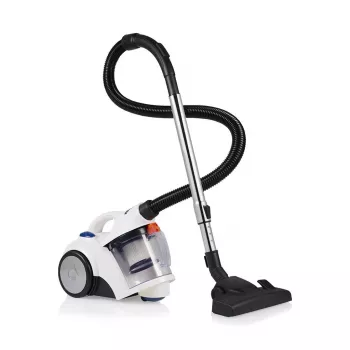 Tristar SZ-4116 Aspirapolvere ciclonico, senza sacchetto, design compatto, 2 L, bianco