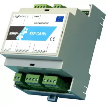 Espansore di uscite Triton ROPAM EXP-O8T-RN-D4M