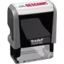 Trodat ECO Printy Office 4912 timbro autoinchiostrante, 47 x 18 mm, inchiostro nero, plastica riciclata 128725