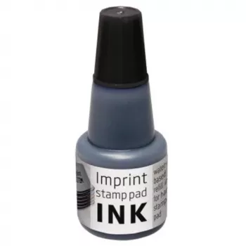 Trodat timbro inchiostro a base d'acqua per timbri nero 24 ml 7711