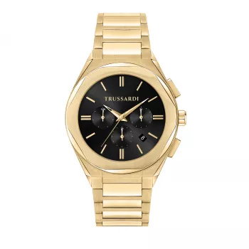 Trussardi Orologio uomo R2453156001 44mm acciaio inox quadrante blu