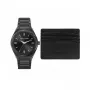 Trussardi Orologio uomo R2453156007 42mm quadrante blu cinturino in pelle marrone