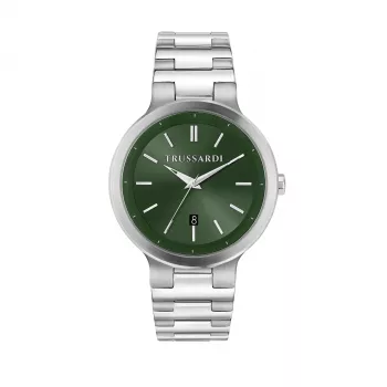 TRUSSARDI Orologio uomo R2453164002 41mm acciaio inox quadrante blu