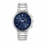 Trussardi Orologio da uomo R2453164004 43mm acciaio inox quadrante blu