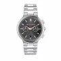 Trussardi orologio uomo R2453164005 43mm quadrante blu cinturino in pelle blu al quarzo