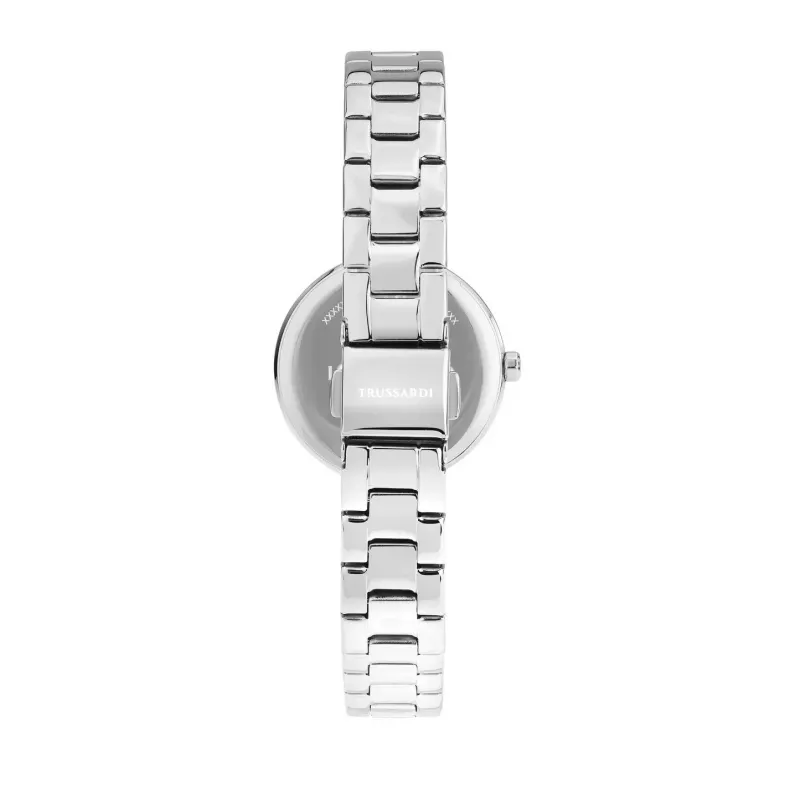 Trussardi T-Original Orologio donna al quarzo R2453164502 30mm argento acciaio inox