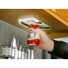 TRUST 22400 apribottiglie e vetro sotto pensile, bianco