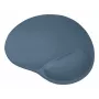 Trust BigFoot Tappetino per mouse con poggiapolsi in gel, Steel Blue