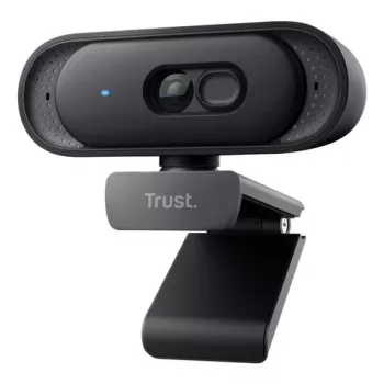 TRUST COMPUTER TOMAR 2K QHD WEBCAM NERA