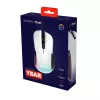 Trust GXT 922W Ybar Mouse ottico gaming USB, 6400 DPI, RGB, nero
