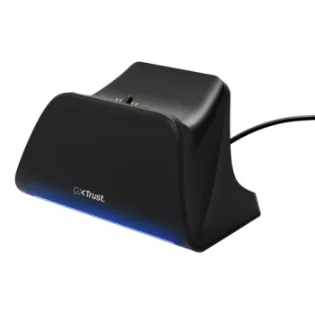 Trust GXT255W Caricabatterie per controller PS5 DualSense - nero