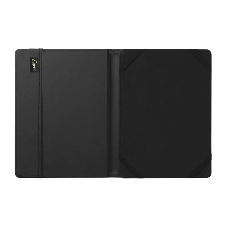 Trust Primo Folio Custodia per tablet da 10 pollici, Nero, Materiale riciclato