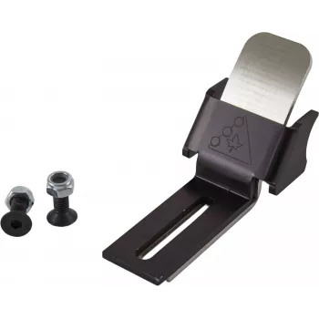 Freno per monopattino Trynyty Bender Fender Pro Scooter - nero, acciaio ad alta resistenza, montaggio a 2 bulloni