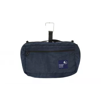 TTTM Deep Blue Pochette da viaggio - nylon paracadute, 3L, idrorepellente